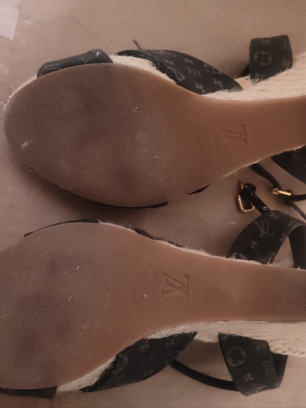 Louis Vuitton Marjoca Espadrille Wedge - Picture 4 of 14